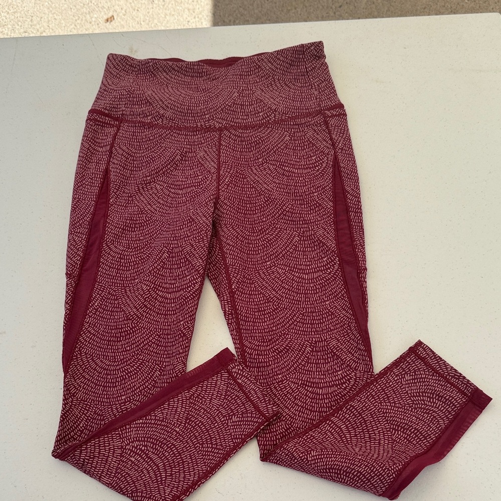 Stylish Kids Maroon Leggings